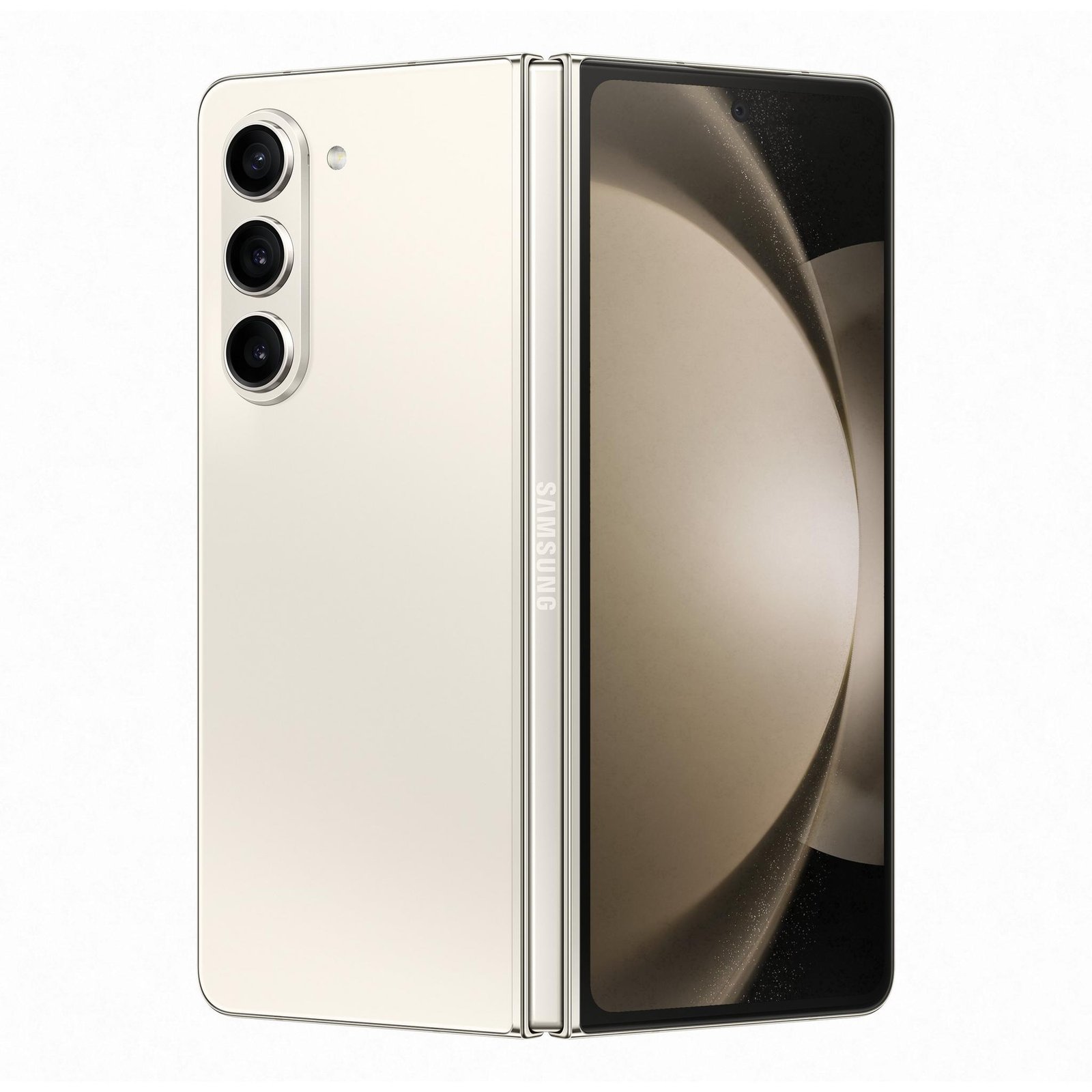 سامسونج جالكسي زي فولد5، رام 12 جيجابايت - بيج - 256 GB