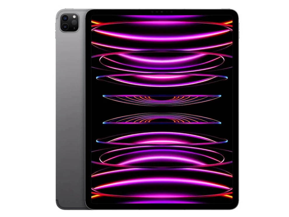 أبل ايباد برو 12.9 بوصة - رمادي - 128 GB